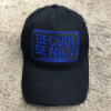 Кепка Baseball Cap Dsquared2 Bee Cool Be Nice Blue/Black