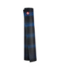 Килимок для йоги Manduka PRO Black Blue Colorfields 180x66x0.6 см