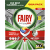 Таблетки для посудомоечных машин Fairy Platinum Plus All in One Lemon 71 шт. (8700216236126)