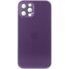 Чохол TPU+Glass Sapphire matte case для Apple iPhone 11 Pro (5.8«), Deep Purple - купити в SmartEra.ua