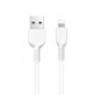 Дата кабель Hoco X13 USB to Lightning (1m) (Білий) - купити в SmartEra.ua