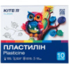 Пластилин Kite Classic K-084 10 цветов