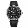 Чоловічий годинник Pagani Design PD-1685 Silver-Black з сапфіровим склом та механізмом SEIKO NH35A