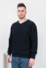 Чоловічий темно-синій светр