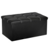 Тумба-пуф розкладний 76*38*38см WW01368 black