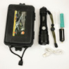 Фонарь P512-HP50, ЗУ micro USB, 1x18650/3xAAA, zoom, мощный ручной фонарик, карманный мини фонарь