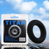 Ерекційне кільце Titan силіконове для збільшення ерекції та посилення задоволення