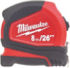 Рулетка Pro Compact MILWAUKEE, 8м/26фт (25мм), (заміна на 4932498781)