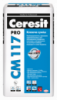 Клей для плитки Ceresit СМ 117 PRO 27 кг