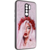 TPU+PC чохол Prisma Ladies для Xiaomi Redmi Note 8 Pro, Ukrainian Girl - купити в SmartEra.ua