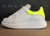 Белые кроссовки сникерсы кеды Alexander Mcqueen Италия оригинал 37 р