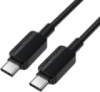 Кабель ACEFAST C26-03 USB-C to USB-C PVC charging data cable Black (6974316287100)