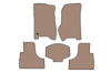 Резиновые Коврики Carsuit (Бежевые) для Jeep Cherokee/Liberty 2002-2007 гг
