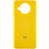 Чохол для Xiaomi Mi 10T Lite / Redmi Note 9 Pro 5G Silicone Cover Full Protective (AA) (Жовтий / Yellow) - купити в SmartEra.ua