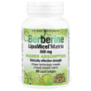 Берберін, Berberine LipoMicel Matrix, Natural Factors, 60 гелевих капсул