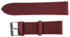 Жіночий ремінець для годинника зі шкіри Mykhail Ikhtyar Ш24 мм марсала