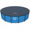 Bestway 58036 (305 см) тент для круглого каркасного басейну, захисне накриття ПВХ