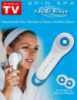 Прилад для чищення обличчя Spin spa clean facial brush