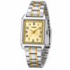 Жіночий годинник Casio LTP-B150SG-9B — Класичний сталевий годинник з золотистим циферблатом