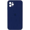 Чохол Silicone Case Square Full Camera Protective (AA) для Apple iPhone 11 Pro (5.8«)