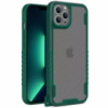 Чохол для iPhone 12 Pro Max TPU+PC TRAVEL Carbon (Зелений) - купити в SmartEra.ua