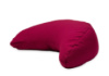 Подушка для медитації Напівмісяць 46*17*15 см Бордовий