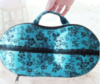 Органайзер - сумочка для білизни (з сіточкою) синій у кольорах