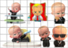 Цукрові картинки Бос Молокосос, Baby Boss, Хлопчик