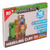 Пластилин YES Minecraft 540662 10 цветов 200 г