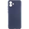 Чохол Silicone Cover Lakshmi Full Camera (A) для Samsung Galaxy A04e, Синій / Midnight Blue - купити в SmartEra.ua