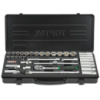 Набор инструмента в кейсе TOPTUL 3/8« 35ед. GBB35140