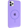 Чохол Silicone Case Full Protective (AA) with MagSafe для Apple iPhone 11 Pro Max (6.5«)