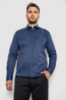 Сорочка чоловіча однотонна, колір синій, 214R816