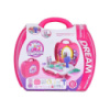 Toysz 21 Pieces Dream The Suitcase Модный набор для макияжа Play Set - Розовый