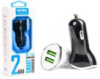 АЗУ 2USB з microUSB SERTEC ST-219 BLACK/WHITE