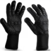 Перчатки термостойкие огнеупорные HFG-800-B, до 800°C, Black