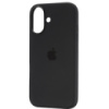 DM Чохол Silicone Case with MagSafe для iPhone 16 Black (Код товару:39169)