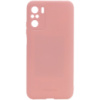 TPU чохол Molan Cano Smooth для Xiaomi Redmi K40 / K40 Pro / K40 Pro + / Poco F3 / Mi 11i (Рожевий) - купити в SmartEra.ua