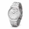 Чоловічий годинник Casio MTP-B146D-7A — класична модель з нержавіючої сталі, сріблястий циферблат