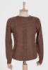 Чоловічий коричневий светр