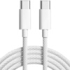 Кабель DM Type-C to Type-C 2m White