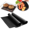Bbq grill sheet гриль мат портативный антипригарным покрытием 33 х 40 см для овощей, мяса, морепрод.