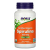NOW Spirulina 500 mg 100 табл