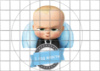 Цукрові картинки Бос Молокосос, Baby Boss, хлопчик