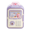 Сейф-копилка детская с купюроприемником и кодовым замком Pig Фиолетовый HP12265V