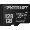 Карта памяти Patriot 128GB microSD class10 UHS-I (PSF128GMDC10)