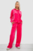 Спортивный костюм женский велюровый, цвет розовый, 241R2001-20