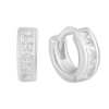 Серебряные серьги CatalogSilver с фианитами (2128595)
