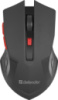 Мышка Defender Accura MM-275 Black-Red (52276)