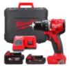 Дриль-шуруповерт з ударом акумуляторний безщітковий MILWAUKEE, М18 BLPDRC-422С, 60,5Нм (зарядний пристрій М12-18 С, 1 акумулятор